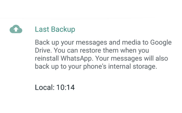 Duplication de la base de données WhaTracker