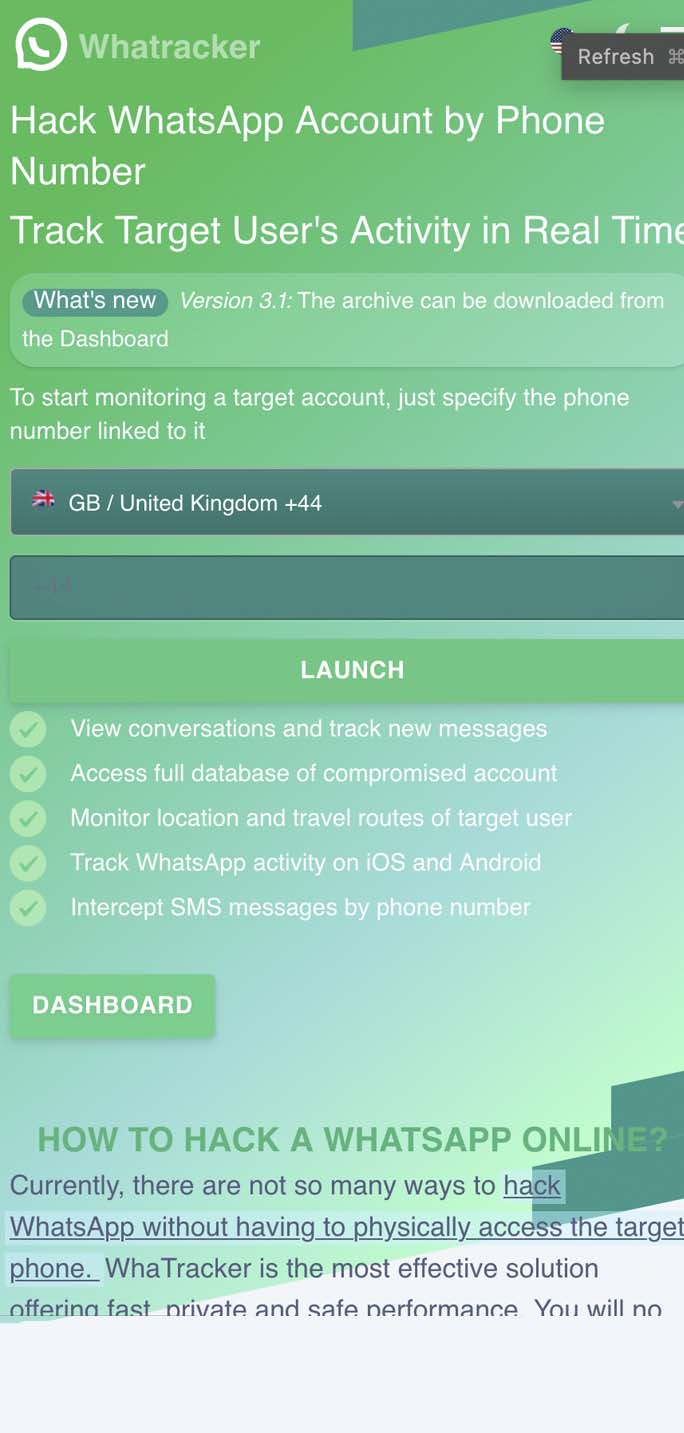 Qu'est-ce que WhatsApp Tracker ?